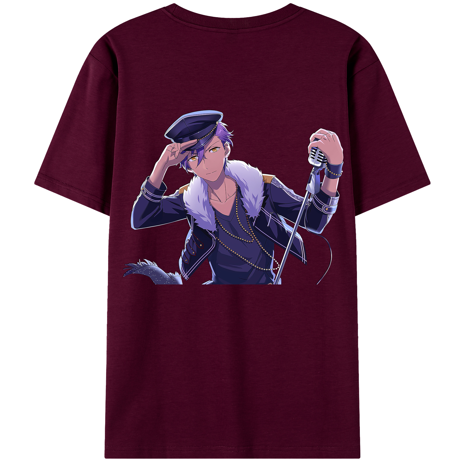 （画像用） あんさんぶるスターズ! Ensemble Stars レディース半袖Tシャツ(バックプリント)